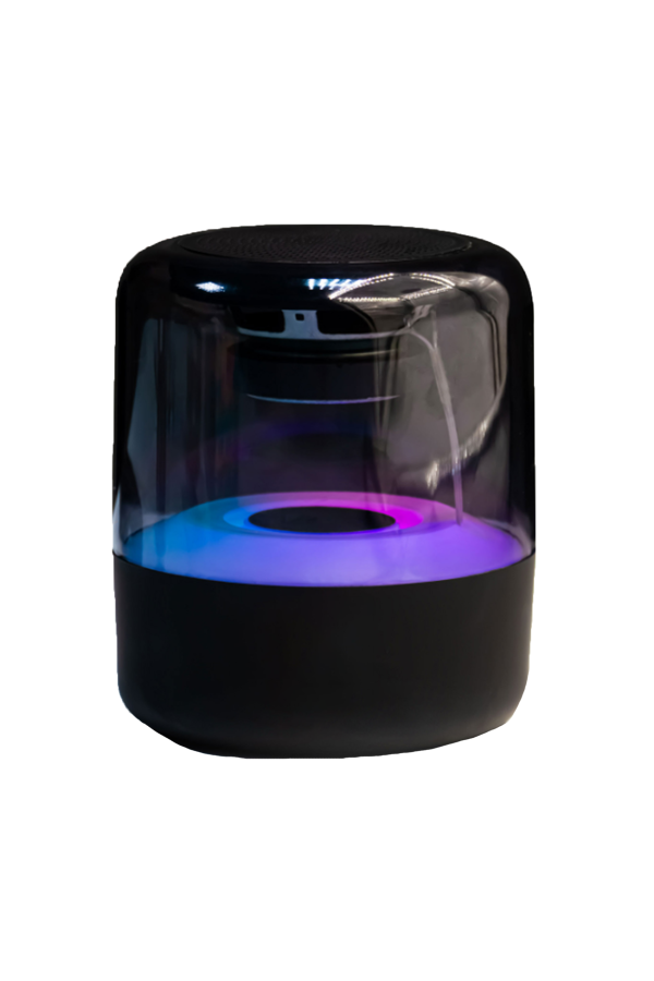 Transparent Bluetooth Speaker with RGB light Transparent Bluetooth Speaker with RGB light